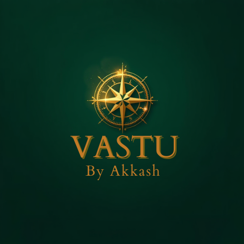 elegant logo for vastu by akkash